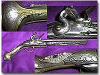 18th century pistol