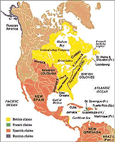 North America after 1763