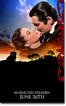 Gone With the Wind poster