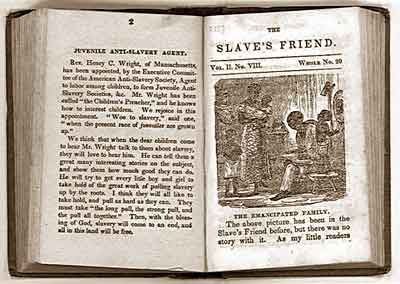 Abolitionist pamphlet