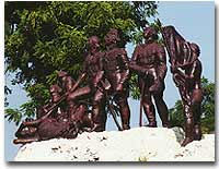 Freedom fighter monument