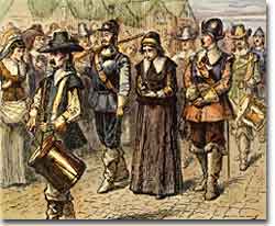 The day Mary Dyer died