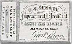 Impeachment trial ticket