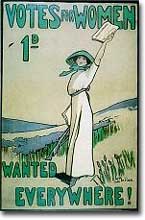 Women's suffrage