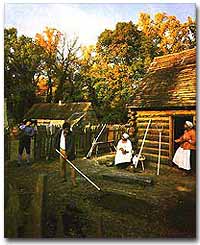 Slave quarters