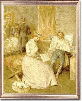 In the Hospital, 1861