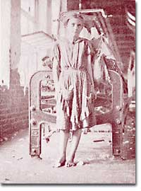 Cotton worker