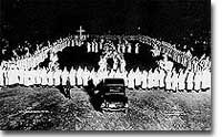 Ku Klux Klan rally (1924)