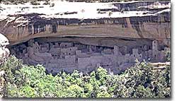 Anasazi cliff dwellings