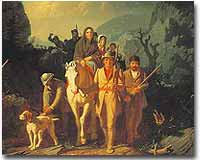 Daniel Boone painting