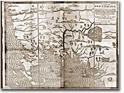 Map of New-England (1677)