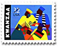 Kwanzaa Stamp