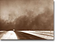 Dust Storm in Texas, 1936