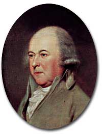 John Adams portrait by Charles Willson Peale