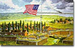 Fort McHenry and the American Flag