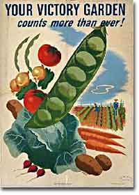 "Victory Garden" poster