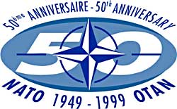 NATO 50th Anniversary Logo