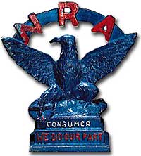 The Blue Eagle of the National Recovery Administration