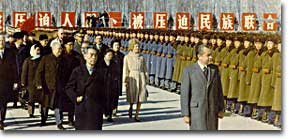 Nixon visits China