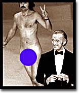 Streaker at the 1974 Academy Awards