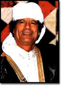 Muammar el-Qaddafi