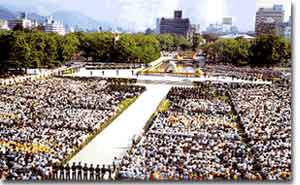 Hiroshima Peace Memorial Ceremony