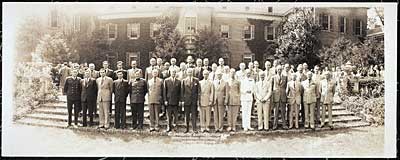 Dumbarton Oaks Conference attendees, 1944