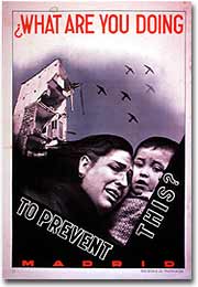 Propaganda Poster — Spanish Civil War
