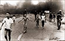 Napalm Bomb Attack