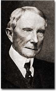 John D. Rockefeller