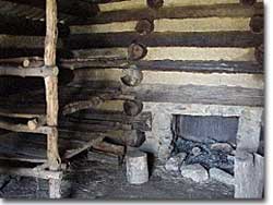 Cabin interior