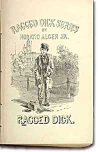 Horatio Alger's most famous novel