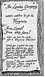 Indentured slave poster