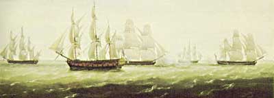 July 7, 1777, Naval Engagement