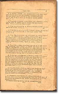 Crimes of Puritan Massachusetts