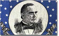 McKinley campaign banner