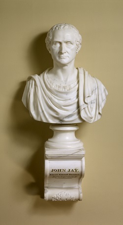 Bust of John Jay