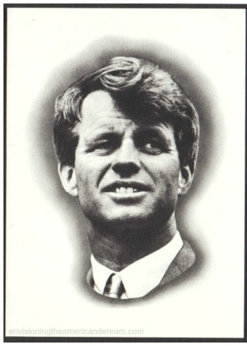 Robert F. Kennedy funeral card