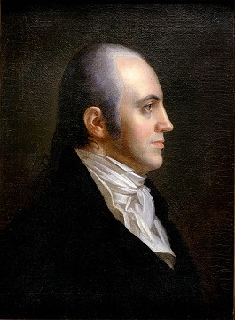 portrait of Aaron Burr