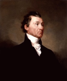 portait of James Monroe