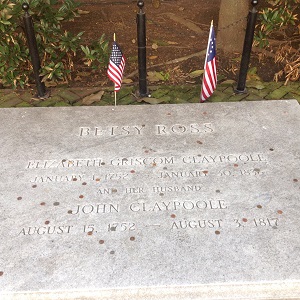 Betsy Ross grave