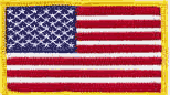 left or reversed flag