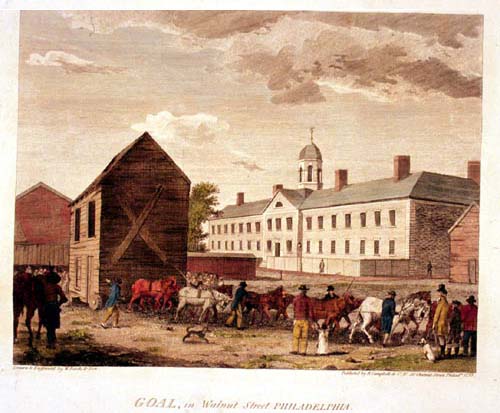 Walnut Street Gaol