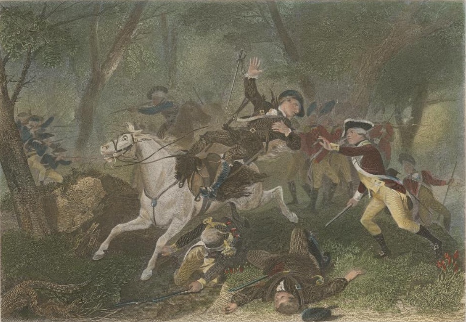 Death of Patrick Ferguson
