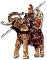 Alexander's war elephants