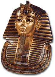Tutankhamun's funeral mask