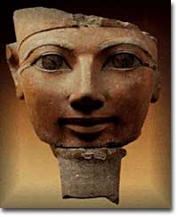 Hatshepsut's beard