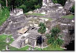 Tikal, the Great Plaza