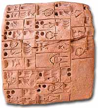 Sumerian Cuneiform