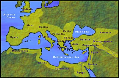 The Eastern Trade Network of Ancient Rome - World History Encyclopedia